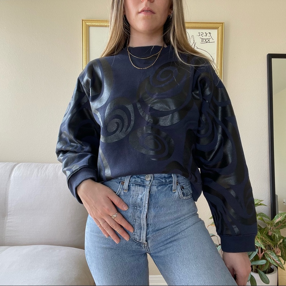 Acne Studios Bird Allover Sweater